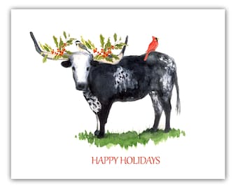 Texas Christmas Cards 2022 Texas Christmas Card | Etsy