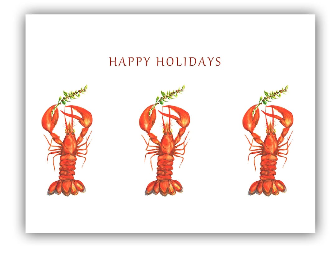 Merry Christmas Lobster