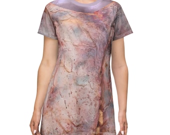 Silent Hill Inspired Nurse - T-Shirt Dress (AOP) - DemonOLogical