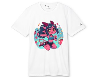 Get Fit with Baphomet - Unique Custom Adidas Sport Shirt - DemonOLogical
