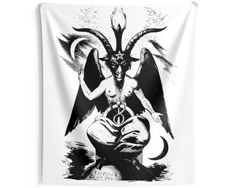 DemonOLogical - Baphomet - Indoor Wall Tapestries