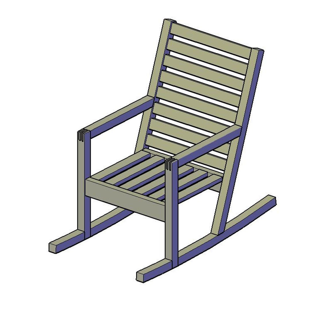 Diy Rocking Chair Rocking Chair Diy | Wooden Rocking Chair | Rocking Chair Plans ...