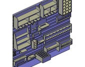 French Cleat eBook | 26 Construction Drawings | Wall Cleat System | Tool Holder Storage Plans | French Cleat System | INSTANT DOWNLOAD
