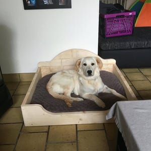 Dog bed | large dog bed | Dog bed plans | dog bed small | Dog bed plan PDF| Diy Construction Plans | INSTANT DOWNLOAD