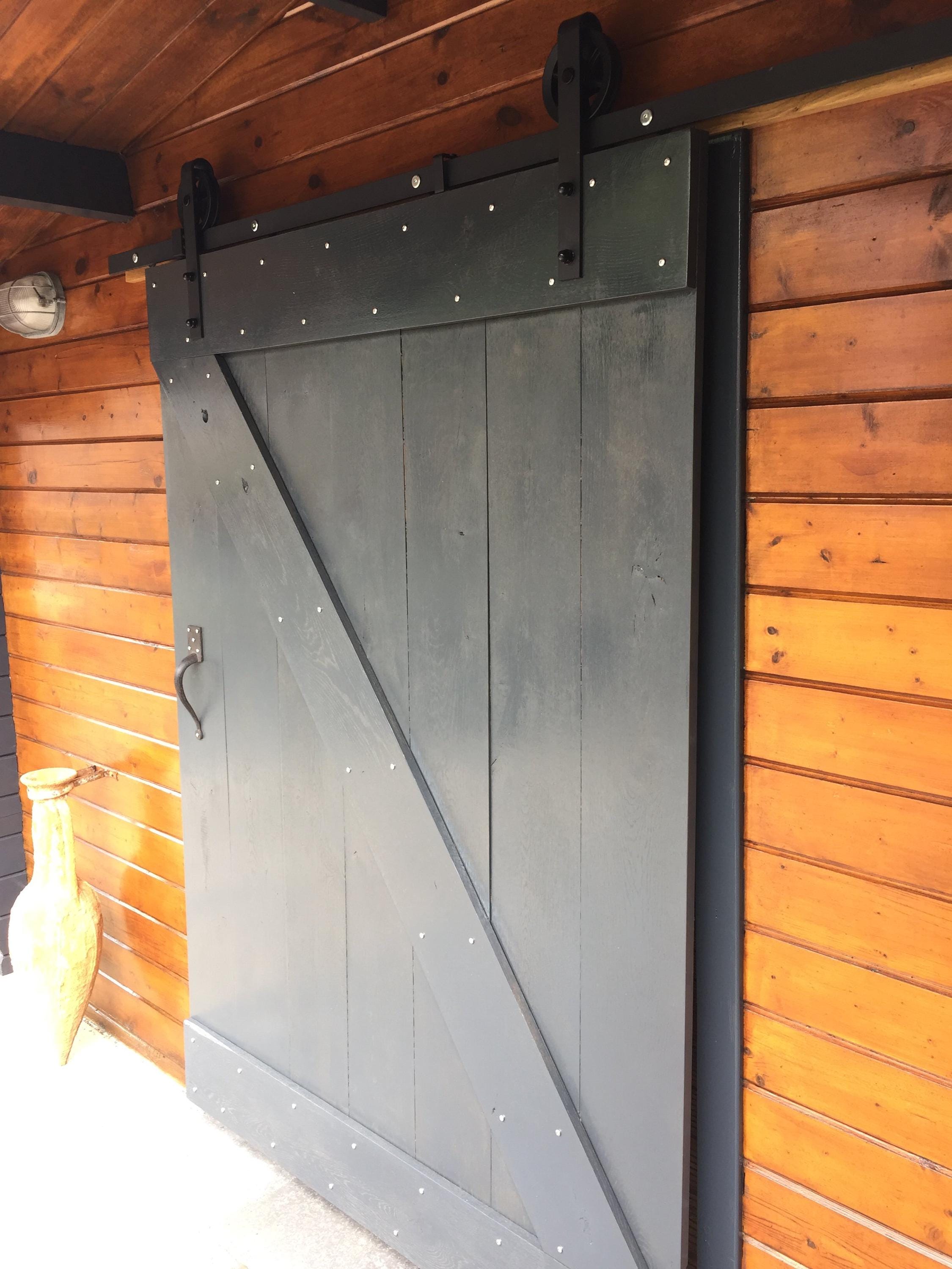 Plan de la porte coulissante | Porte coulissante en bois | porte coulissante | porte de grange bricolage | Guide des portes coulissantes | Plans de co