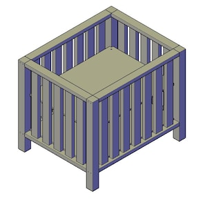 Playpen | Playpen plans |  Playpen Guide | DIY Construction Plans | INSTANT DOWNLOAD