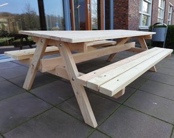 Picnic table plan | Wooden Picnic table | diy Picnic table | Picnic table Guide | DIY Construction Plans | INSTANT DOWNLOAD