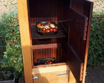 Box smoker diy | Wooden Box smoker | Box smoker plans | Box smoker plan PDF | Diy Construction Plans | INSTANT DOWNLOAD | Millimeters