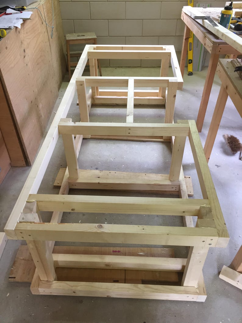 Workbench | Woodworking Bench | Workbench Plans | Garage Workbench ...