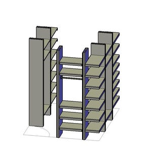 Walk in closet plan | Wooden walk in closet | walk in closet| | walk in closet Guide | DIY Construction Plans | INSTANT DOWNLOAD