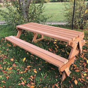 Folding Bench Picnic Table W575 L1800mm Folding Bench Picnic Table construction drawing  Metric sizes (millimeters) Language: English