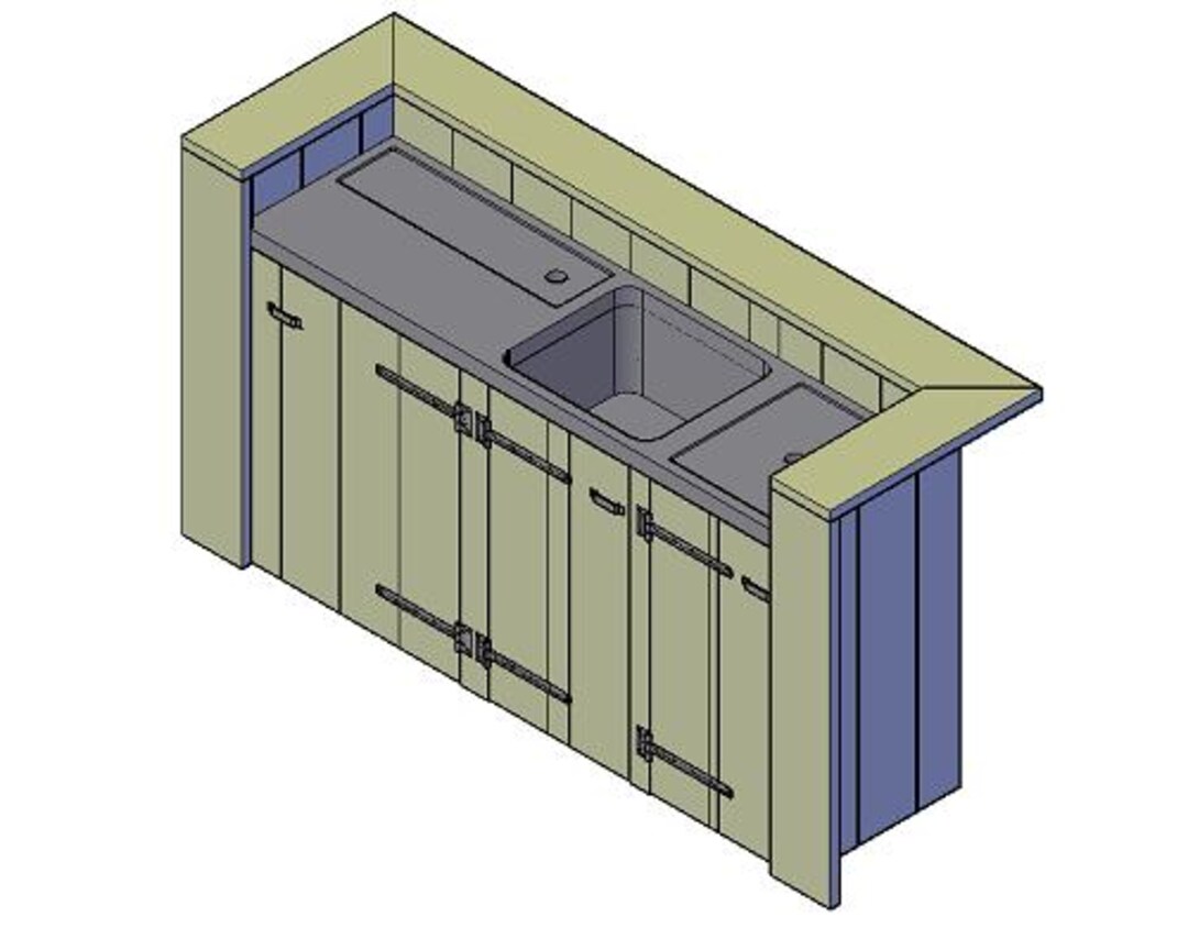 Bar With Sink Bar With Sink Plan PDF Bar With Sink Wood Bar Plans ...