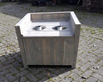 Hundmatare | stor hundmatare | planer för hundmatare | liten hundmatare | Plan för hundmatare i PDF-format | Gör-det-själv-byggplaner | DIREKT NEDLADDNING