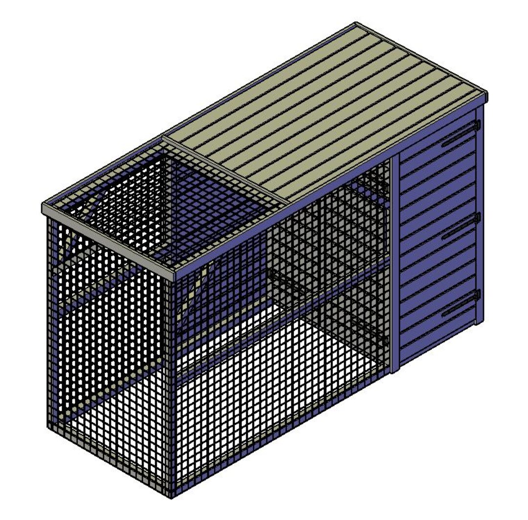 Picture of Aviary With Inside Loft | Wooden Aviary | Aviary | | Aviary Guide | DIY ...