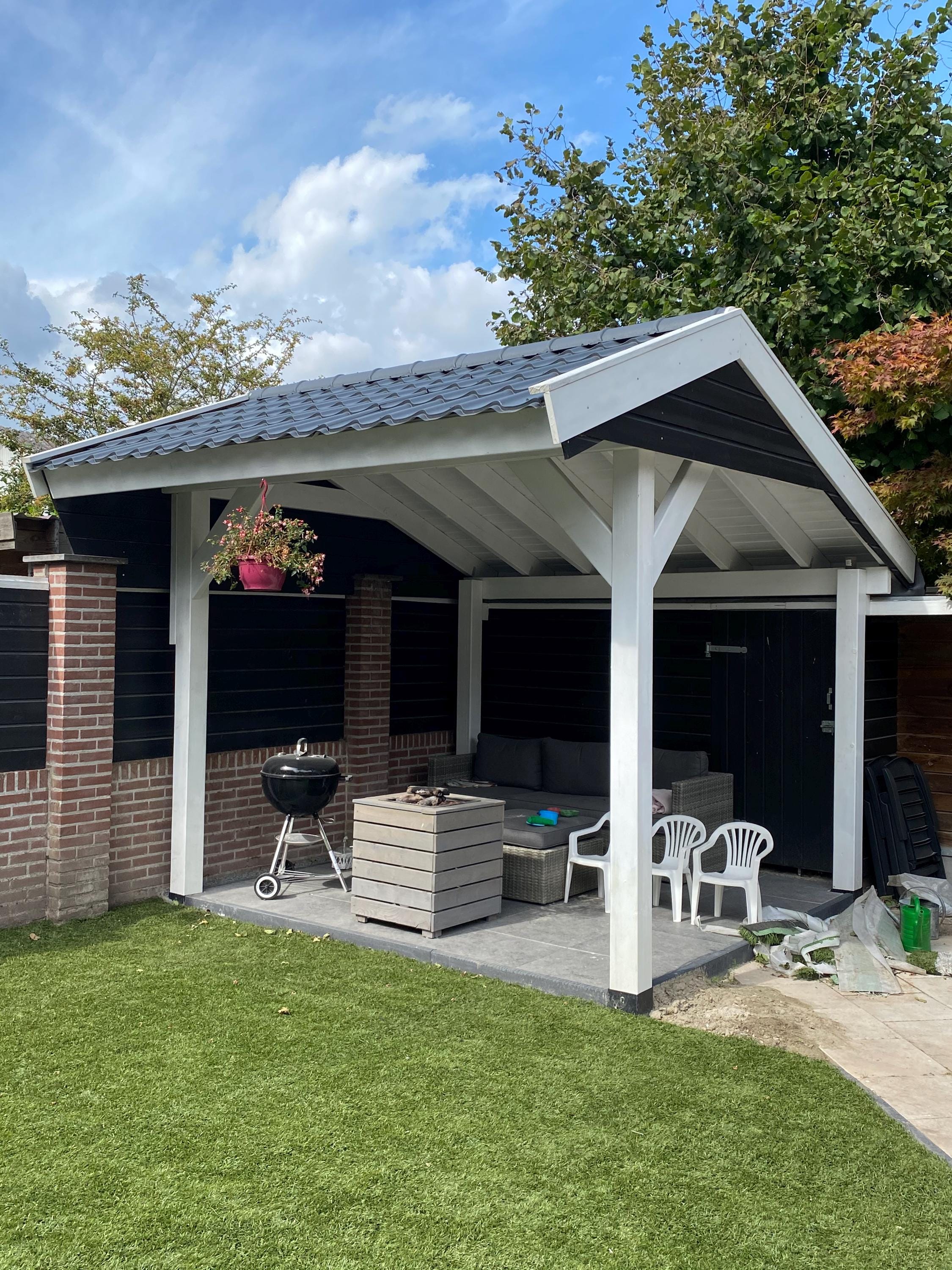 Abris hangar | Plans de remise | grange à capuchon | Plans de construction d'abris | Abri-abri PDF Instructions | TÉLÉCHARGEMENT IMMÉDIAT