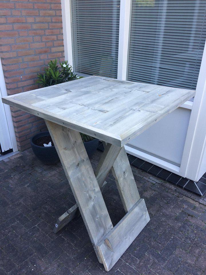 Table de bar pliante | Table de bar pliante en bois | Plans de table de bar | Plan de la table de bar PDF | Plans de construction de bricolage | TÉLÉC