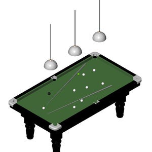 Biljardbordsplan | Biljardbord i trä | gör-det-själv-biljardbord | Guide till biljardbord | Gör-det-själv-byggplaner | DIREKT NEDLADDNING