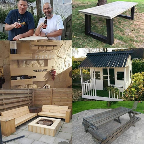 Playhouse With Porch Playhouse Wooden Playhouse Playhouse