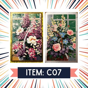 C07 - Vintage Swap Cards - Playing Card Pairs – Junk Journal Ephemera and Crafts