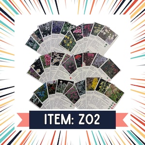 Z02 - Vintage Botanical Ephemerera Pack – 30 boekpagina's voor junkjournals, collagekunst en scrapbooking – Nature Paper Pack – 10% voor missies