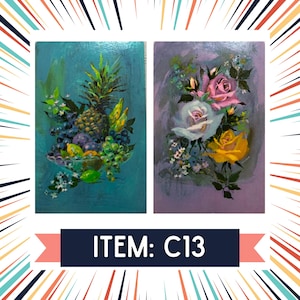 C13 - Vintage Swap Cards - Playing Card Pairs – Junk Journal Ephemera and Crafts