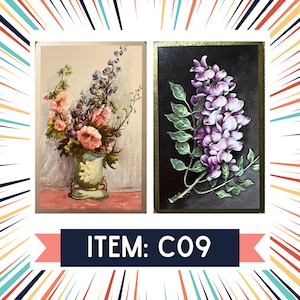 C09 - Vintage Swap Cards - Playing Card Pairs – Junk Journal Ephemera and Crafts