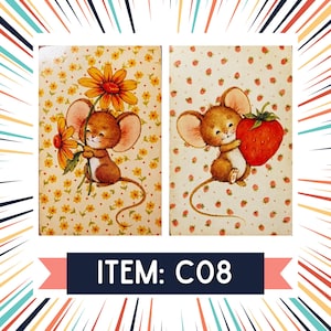 C08 - Vintage Swap Cards - Playing Card Pairs – Junk Journal Ephemera and Crafts