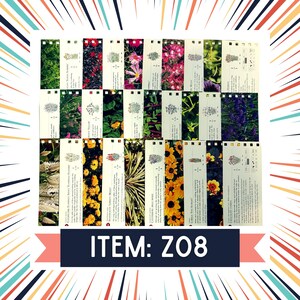 Z08 - Vintage Botanical Ephemerera Pack – 30 boekpagina's voor junkjournals, collagekunst en scrapbooking – Nature Paper Pack – 10% voor missies