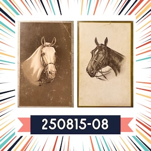 250815-08 Vintage Swap Cards. Playing Card Pairs. Junk Journal Supplies. Vintage Ephemera. Mixed Media Cards. Journal Supplies. Collage.