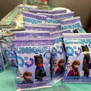 Frozen Party Favor Bundle