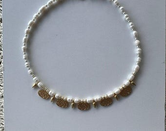 Pearl Beaded Necklace