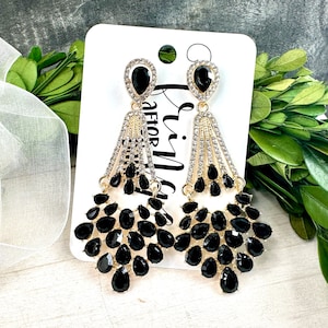 Evening Gown Earring Etsy