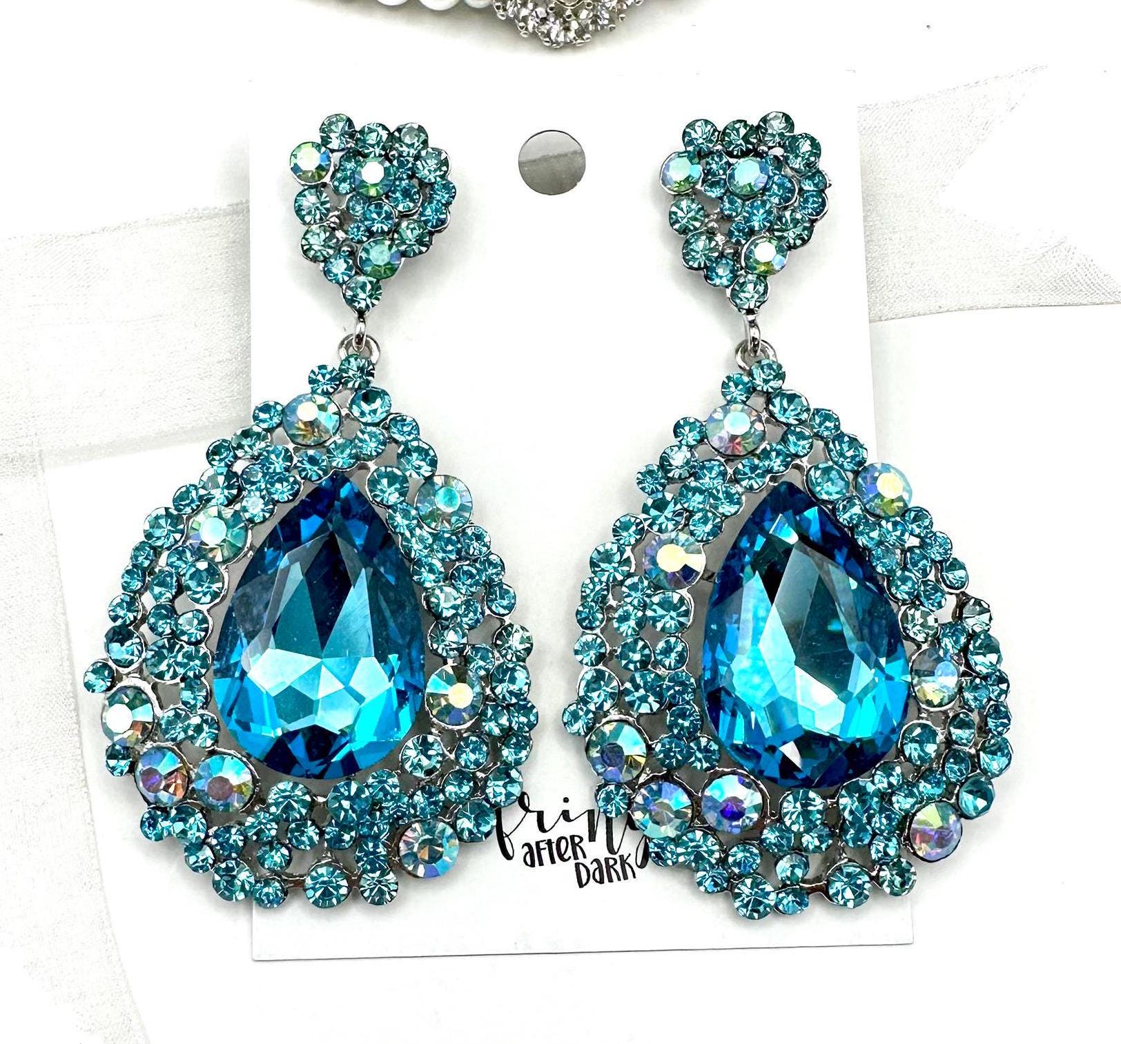Earrings for Evening Gown - Etsy Earrings for Evening Gown - Etsy