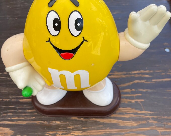 Vintage M and M Candy Dispenser - Etsy