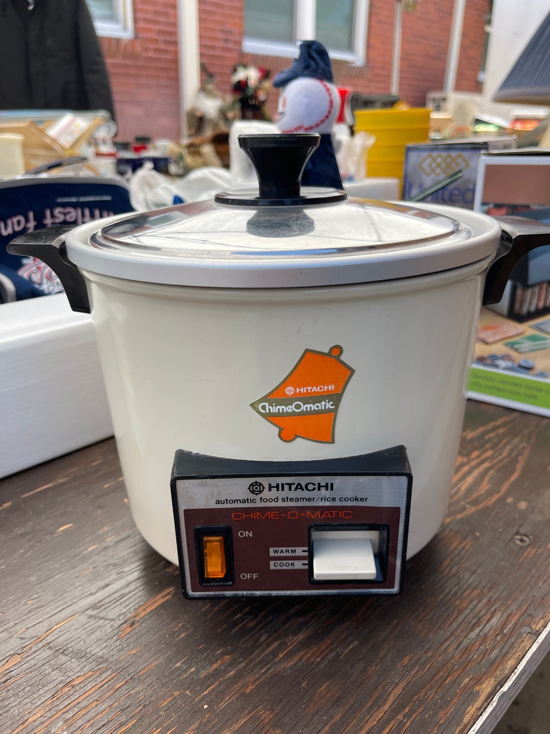 Vintage Hitachi Chimeomatic Rice Cooker Etsy