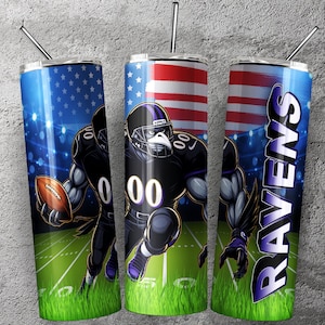 Gobelet maigre 20 oz enveloppement PNG, 20 oz gobelet skinny Sublimation designs, téléchargement immédiat emballage gobelet, équipe de sport