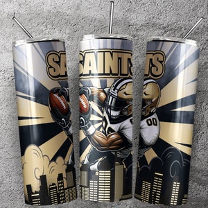 20oz Skinny Tumbler Wrap PNG, 20oz Skinny Tumbler Sublimation Designs, Instant Download Tumbler Wrap, Sport Team