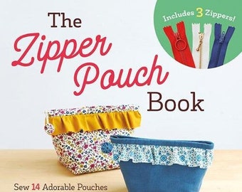 The Zipper Pouch book Sew 14 easy bags by Zakka Workshop - purses, totes