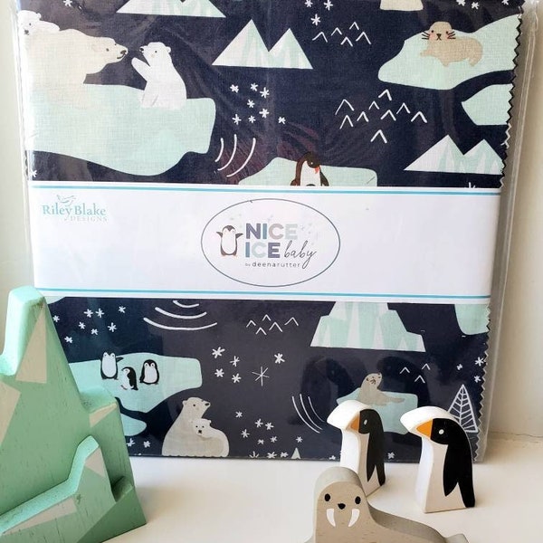 Baby Quilt Layer Cake Fabric Etsy