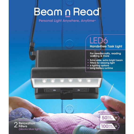 beam n read hands free light