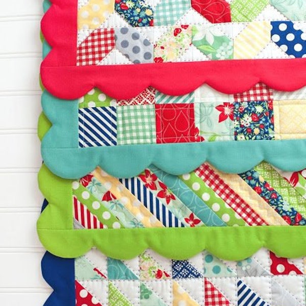 SALE Scrappy Placemats Pattern by Cotton Way