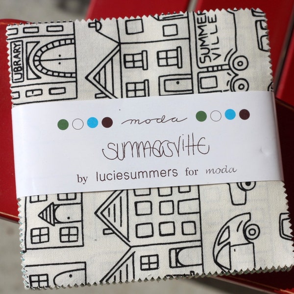 5 inch charm pack - Summersville - Moda Fabric