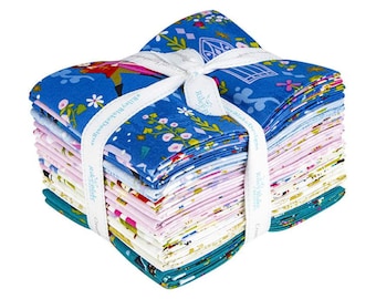 It's here! 18 Fat Quarters Little Brier Rose fabric Riley Blake Designs Jill Howarth FQ-11070-18 sleeping beauty