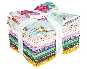 21 Fat Quarters MISTY MORNING fabric Riley Blake Designs by Minki Kim bundle FQ-11580-21