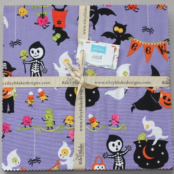 10 inch squares Costume Clubhouse fabric by Riley Blake