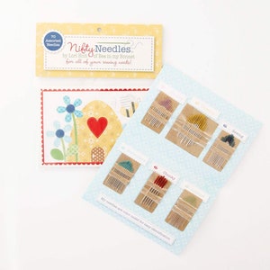 Nifty Needles Assortment by Lori Holt Pack color coded sewing embroidery binding tapestry chunky applique image 2
