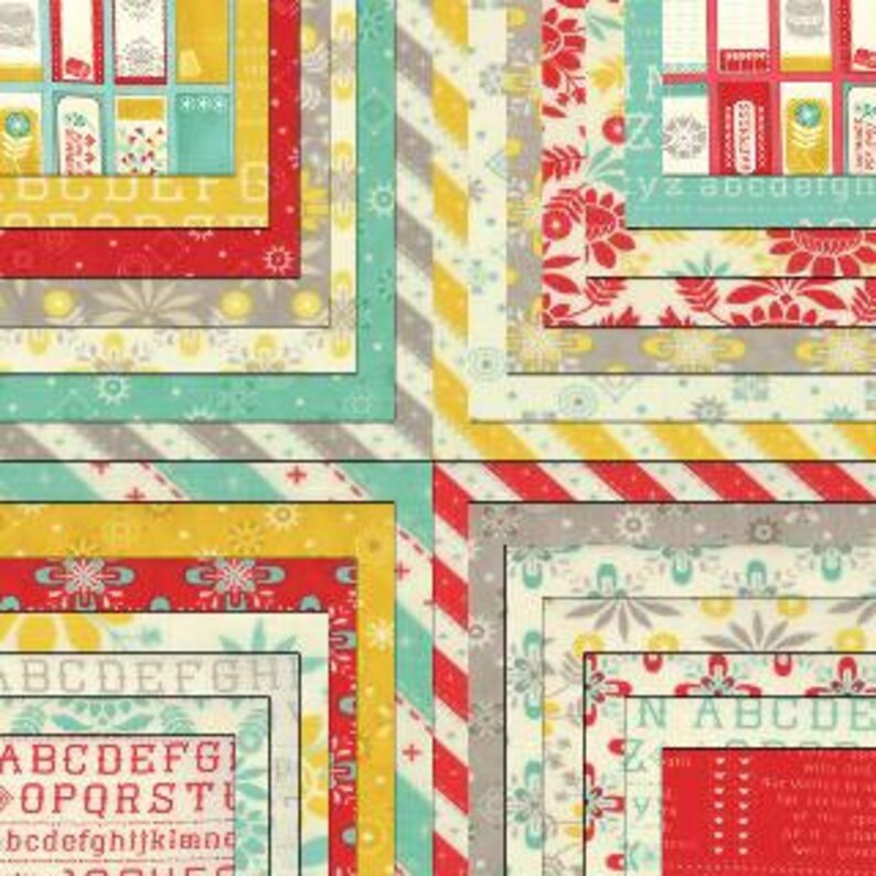 MINI charm pack BABY JANE Moda Fabric by Eric & Julie Comstock image 2