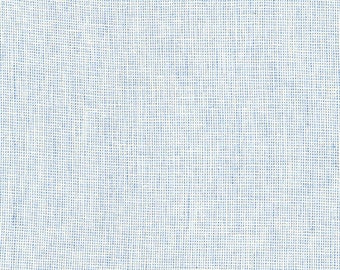 Chambray Yarn Dyed Linen from Robert Kaufman fabric fat quarter, half yard or yard E114-1067 blue