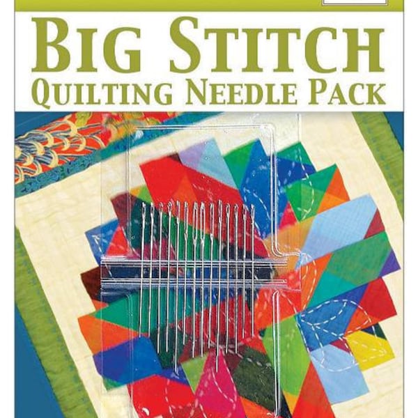 Big Stitch Quilt Nadelset