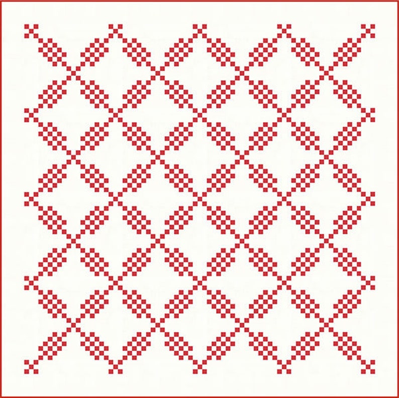 Estella Quilt Pattern by Acorn Quilt & Gift Company Strip Etsy